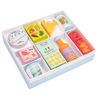 New Classic Toys - Play Food Set
